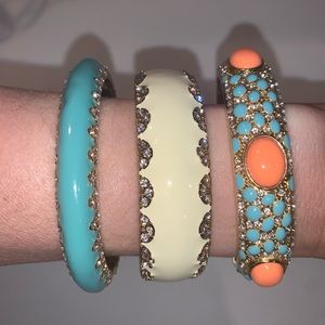 Set of 3 Stella and Dot bracelets